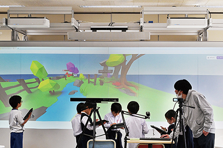 フレキシブルで多様な学びを可能にする未来型教室SUGOI部屋とは