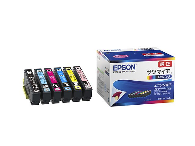 新品エプソンサツマイモ＋α　EPSON SAT-6CL