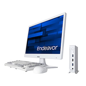 インテル® Core™ i3プロセッサー搭載のウルトラコンパクトPC『Endeavor 