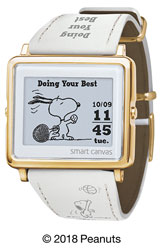 Smart Canvas『PEANUTS SPORTS Doing Your Best』2モデルを新発売 ...