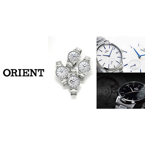 ORIENT コンテンポラリーコレクションからメカニカルとクオーツ4種類のスタイリッシュなモデルが新登場（2019年2月27日） | ニュースリリース  | エプソン