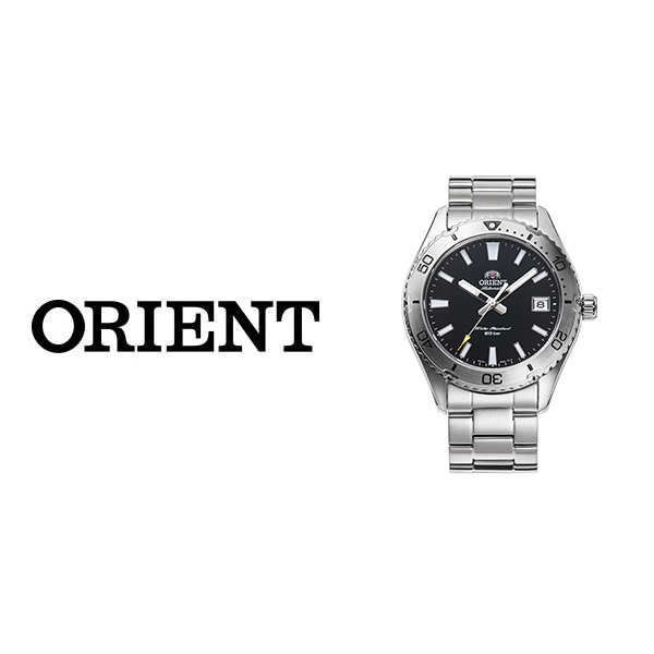 Orient」からダイバーデザインシリーズに新しいサイズとデザインの