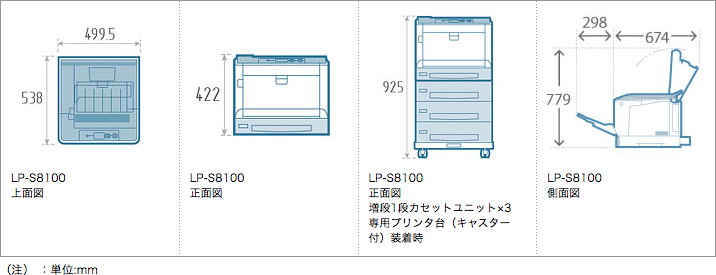 完売商品 EPSON LP-S8100 S7100 LPC3T18 LPC3T17 OA機器