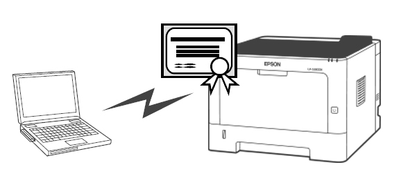 ビジネスプリンター LP-S180D/LP-S180DN 特長：ネットワークと