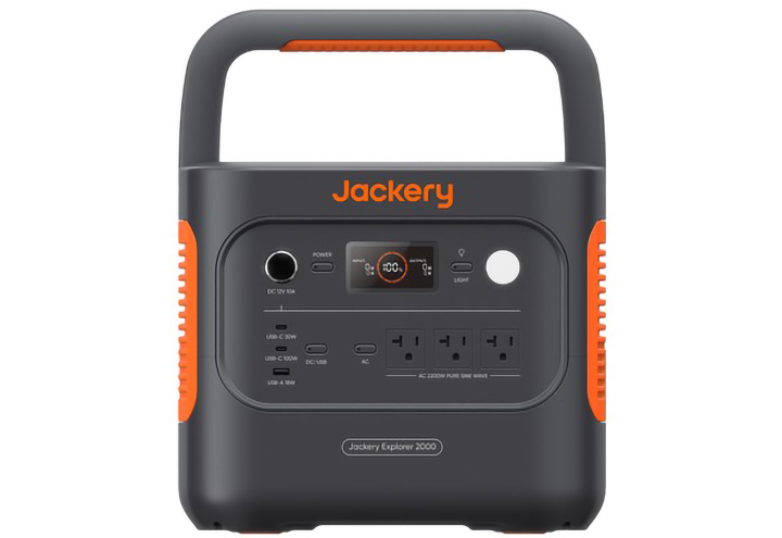 Jackery ポータブル電源 2000 New