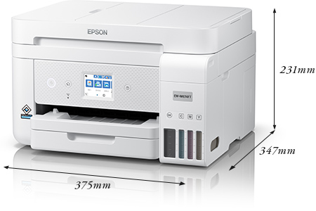 ⚡️EPSON EW-660FT プリンター複合機 エコタンク搭載 fax機能】-