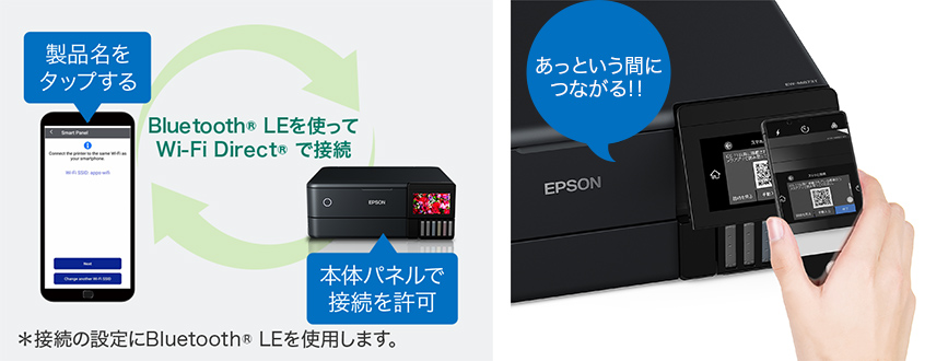 EPSON エプソン EW-M873T A4複合機プリンター   ブラック