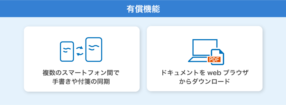 Epson Pocket Documentの有償機能