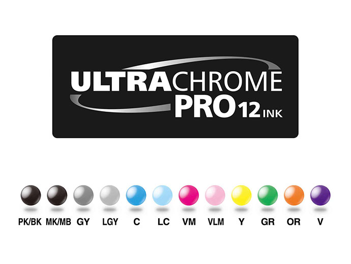 UltraChrome PRO12 INKロゴ