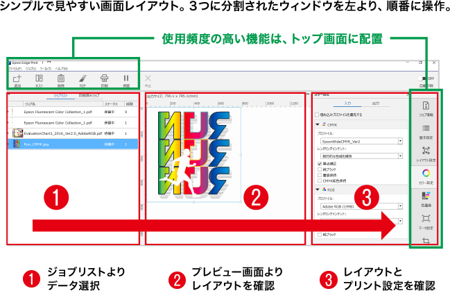 操作イメージ図