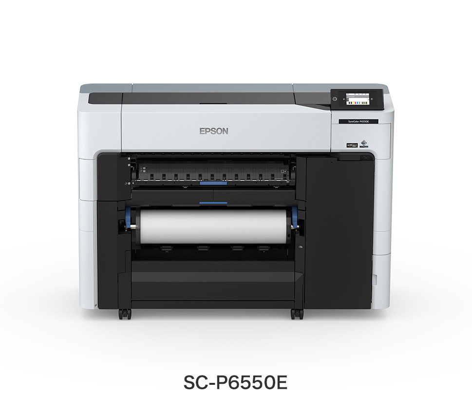 大判プリンター SC-P6550D/SC-P6550DE/SC-P6550E | 製品情報 | エプソン