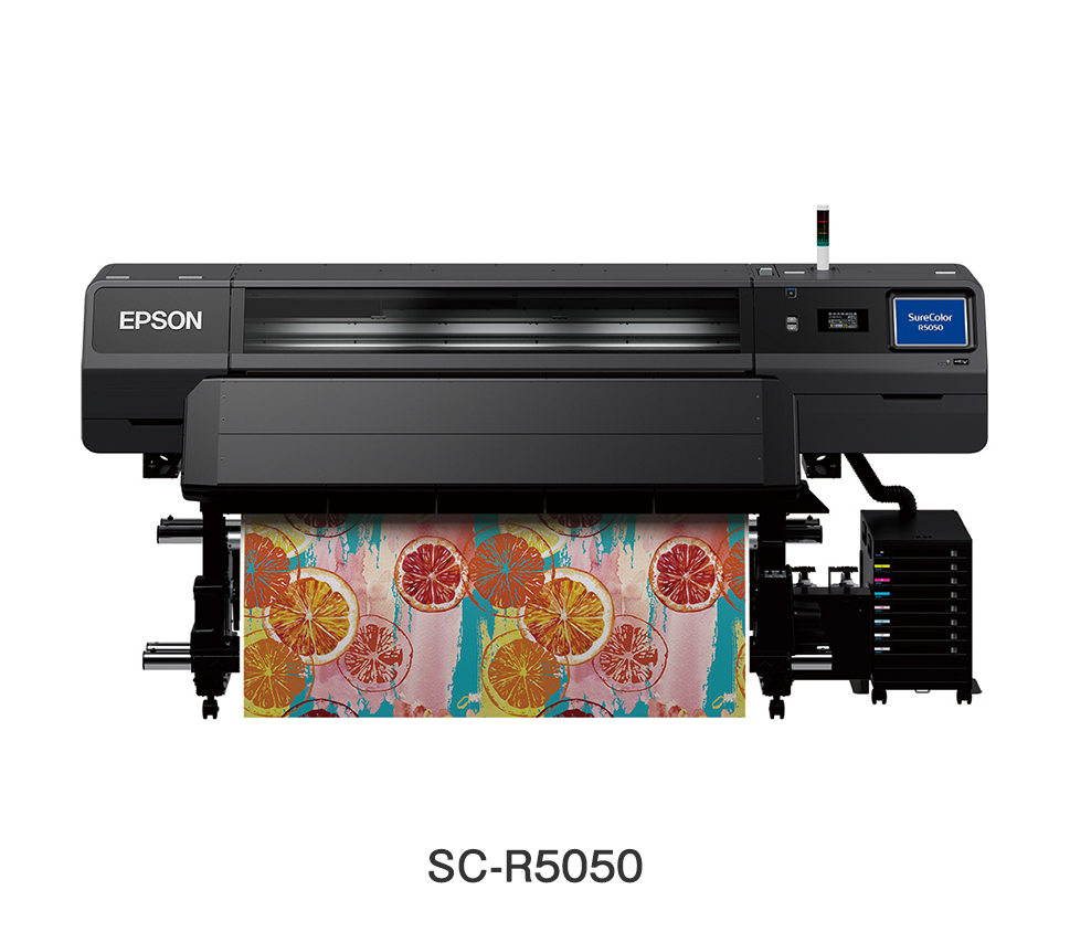 大判プリンター SC-R5050/SC-R5050L | 製品情報 | エプソン