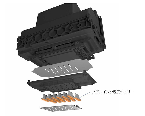 ACT温度センサーのイメージ図