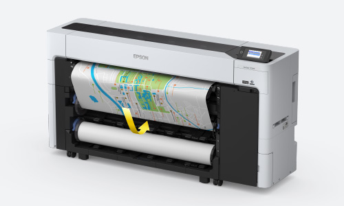 大判プリンター SC-T7750DM 特長 大容量印刷に適した高生産を支える 