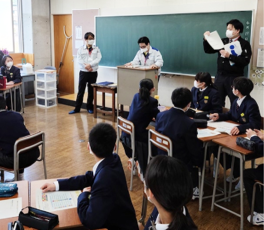 学生向け探究型学習（教育・校内啓蒙・校内活動）