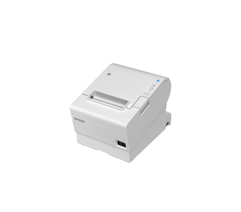 印象のデザイン EPSON エプソン レシートプリンター TM-T88VMODEL M244A Printer サーマルタイプ POSプリンター 電源  取説 CD付き