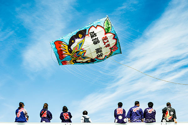 大空の大水槽