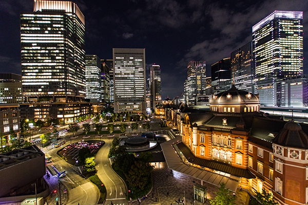 丸の内夜景