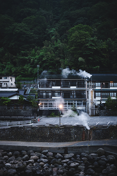 湯気が奏でる静寂