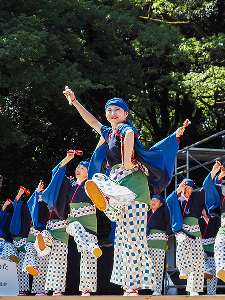 ２０２４年夏原宿よさこい！