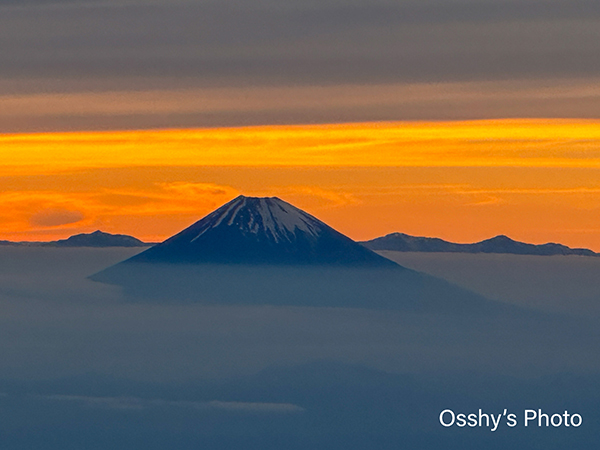 Mt.Fuji at Sunset 